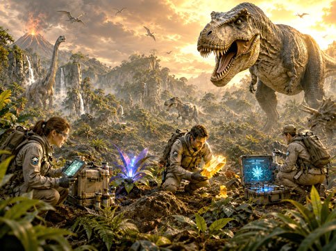 Planet T-Rex