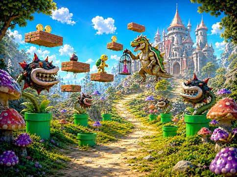 Mario Game